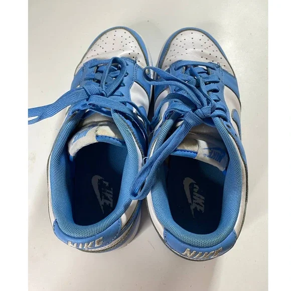 Nike Dunk Low UNC Carolina Blue Sneakers Men's
